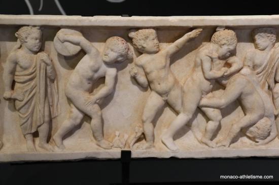 Une copie de la Fresque de l'Olympe