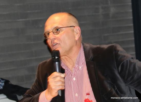 Michel Masséglia, L' un des acteurs du Marathon 06