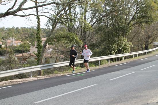 course du lac de saint cassien de 13,200 km le 08,04,2018 021