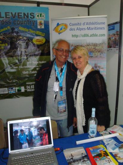 Lydie,André & le Marathon