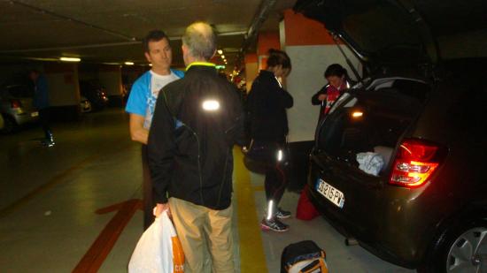 L'Arrivé à Nice