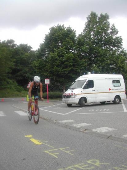 Frédéric Limousin (FRA) en 9h13 au Général !