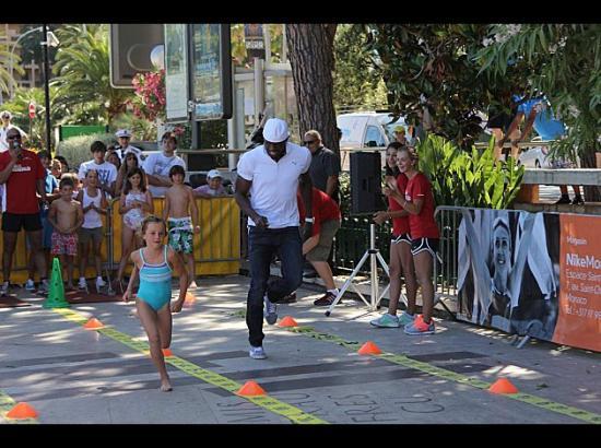 Usain:Vive l' Athlé