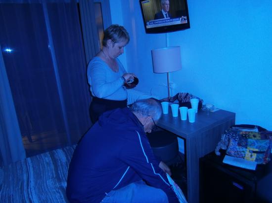 Un moment de convivialité !