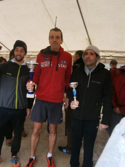 le Podium Stéphane(2),Julien 37'17,Loïc(3)
