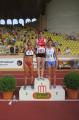  les podiums des 1000 metres  !